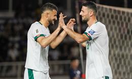 Hủy diệt Philippines trên sân đối thủ, Iraq chính thức đi tiếp tại vòng loại World Cup 2026