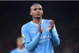 Sau Walker và Stones, Man City nhận thêm tin buồn từ Manuel Akanji