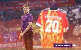 Con số 20 của HLV Troussier và nụ cười của Bùi Hoàng Việt Anh