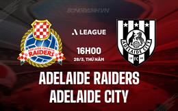 Nhận định Adelaide Raiders vs Adelaide City 16h00 ngày 28/3 (VĐ bang Nam Úc)