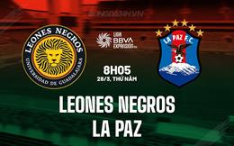 Nhận định Leones Negros vs La Paz 8h05 ngày 28/3 (Hạng 2 Mexico 2023/24)