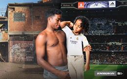 Endrick gửi em trai: “Chúng ta không được sinh ra trong nhung lụa, chúng ta được sinh ra trong bóng đá”