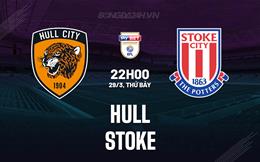 Nhận định bóng đá Hull vs Stoke 22h00 ngày 29/3 (Hạng Nhất Anh 2023/24)