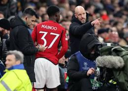 Kobbie Mainoo vắng mặt ở trận gặp Brentford?