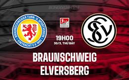 Nhận định Braunschweig vs Elversberg 19h00 ngày 30/3 (Hạng 2 Đức 2023/24)