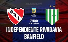 Nhận định Independiente Rivadavia vs Banfield 7h00 ngày 1/4 (Argentina Copa de la Liga 2024)