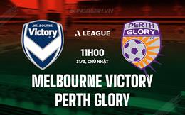 Nhận định Melbourne Victory vs Perth Glory 11h00 ngày 31/3 (VĐQG Australia 2023/24)