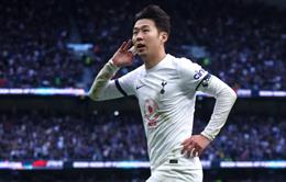 Son Heung-min nhận mưa lời khen sau khi giải cứu Tottenham