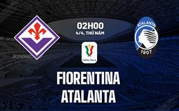 Nhận định bóng đá Fiorentina vs Atalanta 2h00 ngày 4/4 (Coppa Italia 2023/24)