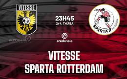 Nhận định Vitesse vs Sparta Rotterdam 23h45 ngày 2/4 (VĐQG Hà Lan 2023/24)