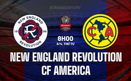 Nhận định New England Revolution vs CF America 8h00 ngày 3/4 (Concacaf Champions Cup 2024)