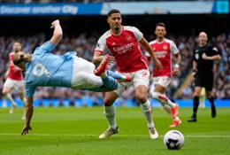 Mikel Arteta hết lời khen ngợi William Saliba
