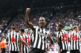 Arsenal và Tottenham đại chiến giành Alexander Isak