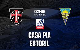 Nhận định Casa Pia vs Estoril 2h15 ngày 9/4 (VĐQG Bồ Đào Nha 2023/24)