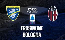 Nhận định bóng đá Frosinone vs Bologna 17h30 ngày 7/4 (Serie A 2023/24)