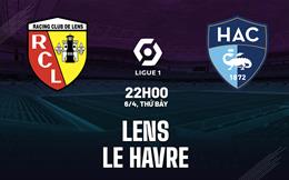 Nhận định bóng đá Lens vs Le Havre 22h00 ngày 6/4 (Ligue 1 2023/24)