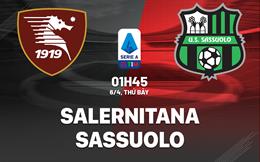 Nhận định bóng đá Salernitana vs Sassuolo 1h45 ngày 6/4 (Serie A 2023/24)
