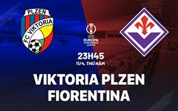 Nhận định Viktoria Plzen vs Fiorentina 23h45 ngày 11/4 (Conference League 2023/24)
