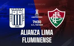 Nhận định Alianza Lima vs Fluminense 7h30 ngày 4/4 (Copa Libertadores 2024)