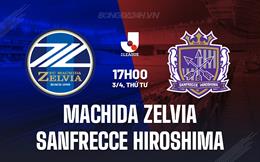 Nhận định Machida Zelvia vs Sanfrecce 17h00 ngày 3/4 (VĐQG Nhật Bản 2024)