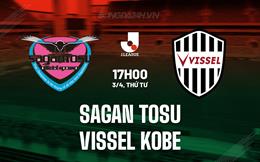 Nhận định Sagan Tosu vs Vissel Kobe 17h00 ngày 3/4 (VĐQG Nhật Bản 2024)