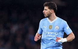 Ruben Dias muốn Man City bị loại khỏi danh sách ứng viên vô địch