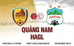 Nhận định Quảng Nam vs HAGL (17h00 ngày 4/4): Ngang tài, ngang sức