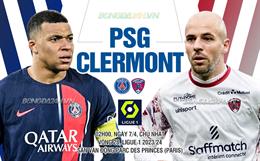 Nhận định PSG vs Clermont (02h00 ngày 07/04): Chạy đà trước đại chiến