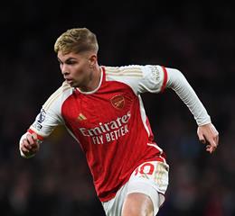 Emile Smith Rowe thất vọng về một điều sau trận thắng của Arsenal