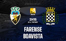 Nhận định Farense vs Boavista 2h15 ngày 6/4 (VĐQG Bồ Đào Nha 2023/24)