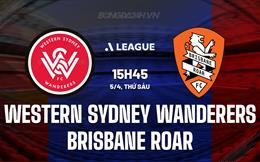 Nhận định Western Sydney vs Brisbane Roar 15h45 ngày 5/4 (VĐQG Australia 2023/24)