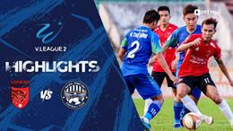Video tổng hợp: Long An - Vũng Tàu (Vòng 14 HNQG 2023/24)