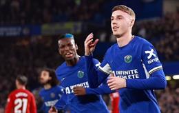 Cole Palmer là tân binh xuất sắc nhất Ngoại hạng Anh mùa này