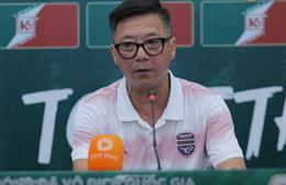 HLV Lê Huỳnh Đức cảnh báo đội nhà sau trận thắng Khánh Hòa