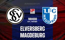 Nhận định Elversberg vs Magdeburg 18h00 ngày 6/4 (Hạng 2 Đức 2023/24)