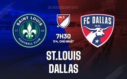 Nhận định bóng đá St.Louis vs Dallas 7h30 ngày 7/4 (Nhà nghề Mỹ 2024)
