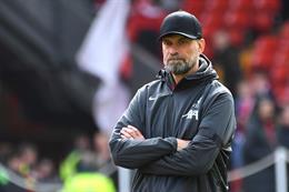 Jurgen Klopp nặng lời khi mô tả thất bại của Liverpool