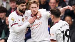 Pep Guardiola khen ngợi De Bruyne là "tài năng đặc biệt"