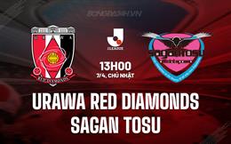 Nhận định Urawa Red Diamonds vs Sagan Tosu 13h00 ngày 7/4 (VĐQG Nhật Bản 2024)