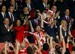 Giành chiến thắng ở loạt luân lưu 11m, Bilbao đoạt Cúp Nhà vua TBN sau 40 năm