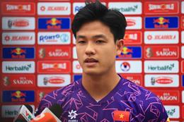 "Hot boy" U23 Việt Nam nói gì sau khi cùng Đà Nẵng thăng hạng V-League?