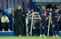 Mbappe cãi nhau với HLV Luis Enrique sau trận hòa đội cuối bảng