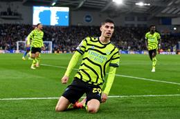 VIDEO: Mikel Arteta ca ngợi Kai Havertz sau trận thắng Brighton