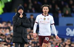 Pep Guardiola ngầm lên tiếng cảnh báo Jack Grealish