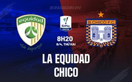 Nhận định bóng đá La Equidad vs Chico 8h20 ngày 8/4 (VĐQG Colombia 2024)
