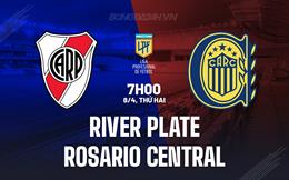 Nhận định River Plate vs Rosario Central 7h00 ngày 8/4 (Argentina Copa de la Liga 2024)