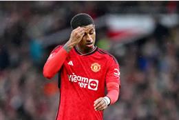 Marcus Rashford lên tiếng về chấn thương gặp phải