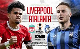 Nhận định Liverpool vs Atalanta (02h00 ngày 12/4): Anfield đi dễ khó về