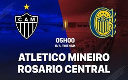 Nhận định Atletico Mineiro vs Rosario Central 5h00 ngày 11/4 (Copa Libertadores 2024)
