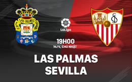 Nhận định bóng đá Las Palmas vs Sevilla 19h00 ngày 14/4 (La Liga 2023/24)